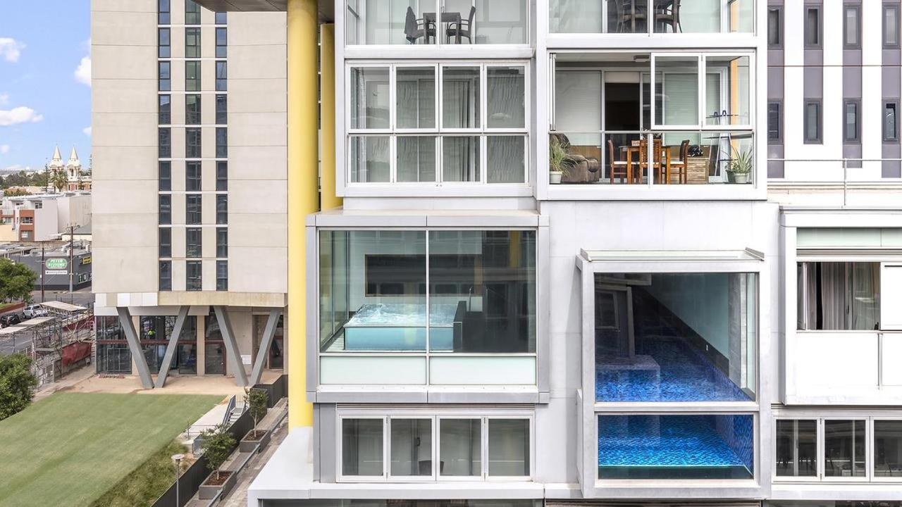Hi 5 Star Luxury Adelaide City Apartment Экстерьер фото